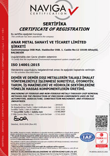 ISO 14000-2015